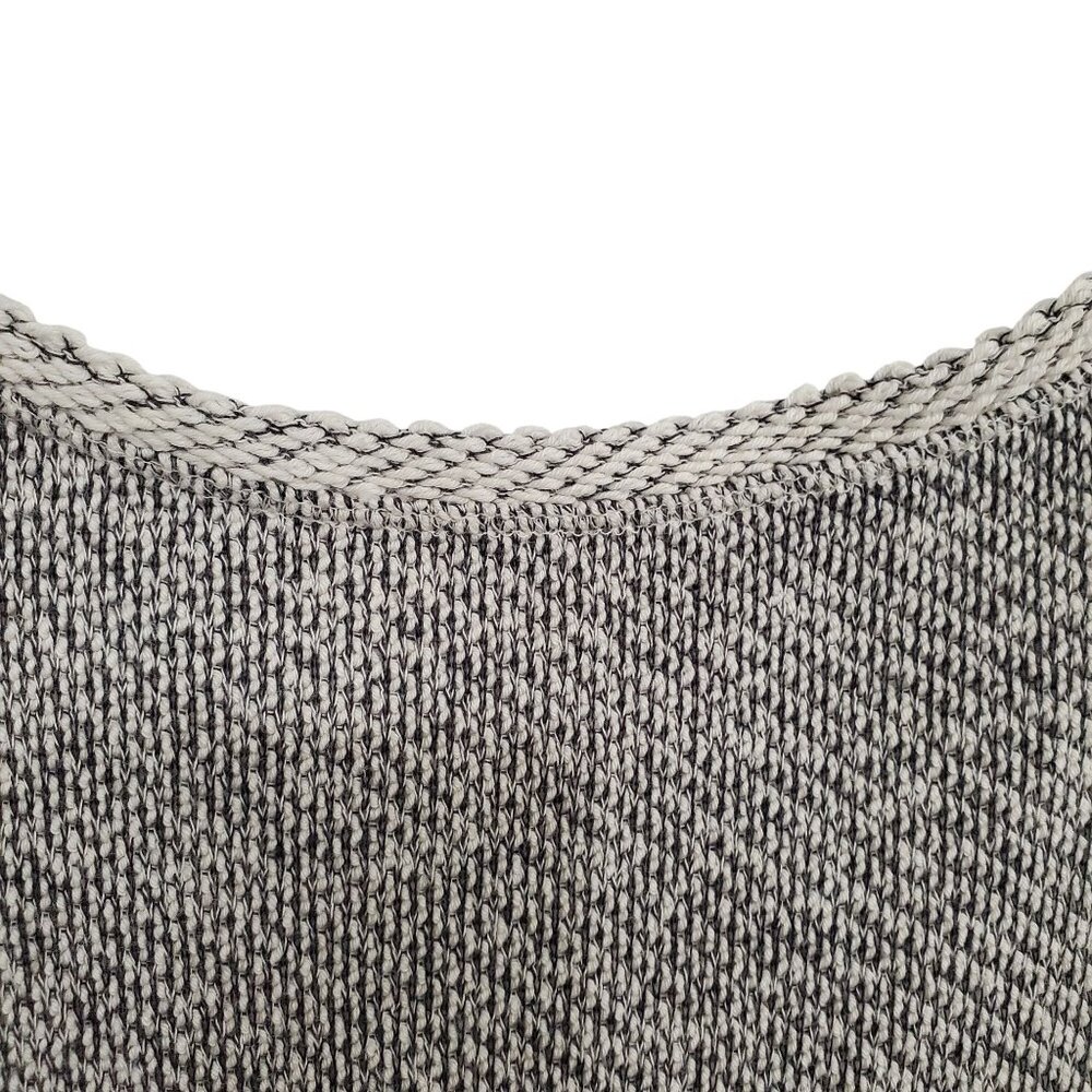 Eileen Fisher M Dress Sweater Organic Cotton Knit Pockets Shift Casual Chic - Picture 7 of 7